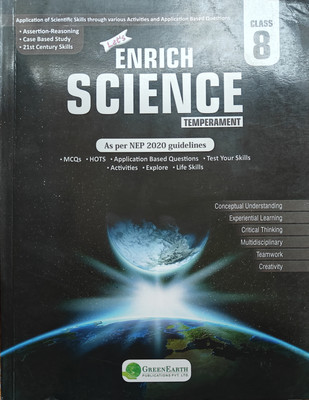 Let's ENRICH SCIENCE TEMPERAMENT(Paperback, Shakuntala Datta, Sonu Gupta, Dr Srishti Bhardwaj)