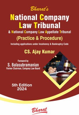NATIONAL COMPANY LAW TRIBUNAL (Practice & Procedure)(Paperback, CS. AJAY KUMAR)