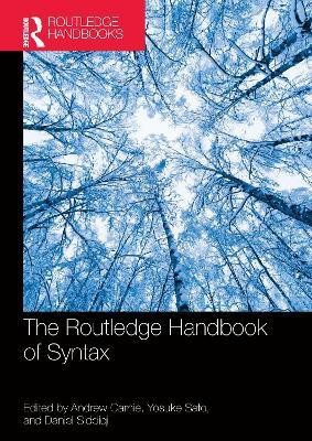 The Routledge Handbook of Syntax(English, Paperback, unknown)