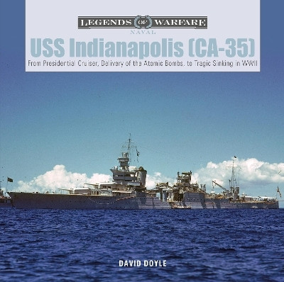 USS Indianapolis (CA-35)(English, Hardcover, Doyle David)