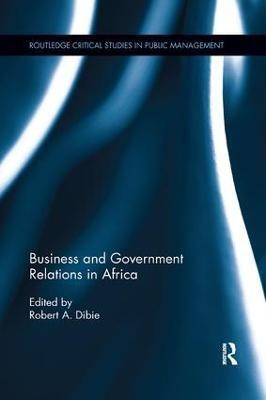 Business and Government Relations in Africa(English, Paperback, unknown)