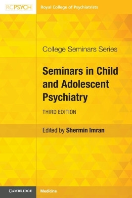 Seminars in Child and Adolescent Psychiatry(English, Paperback, unknown)