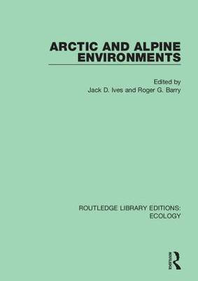 Arctic and Alpine Environments(English, Paperback, unknown)
