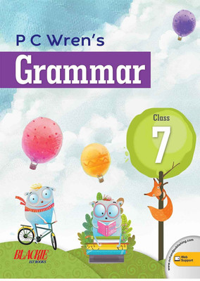 P C Wren's Grammar-7 (for 2021 Exam) with 2 Disc(English, Paperback, P C Wren)