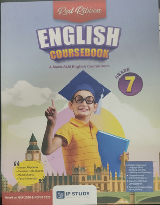 Red Ribbon English Coursebook Grade 7(Paperback, Nancy Massey, Soma Dutta)