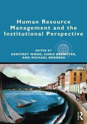 Human Resource Management and the Institutional Perspective(English, Paperback, unknown)