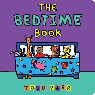 The Bedtime Book(English, Board book, Parr Todd)