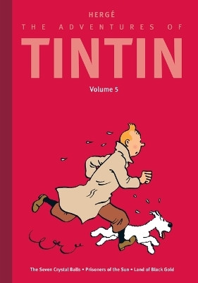 The Adventures of Tintin: Volume 5(English, Hardcover, Herge)