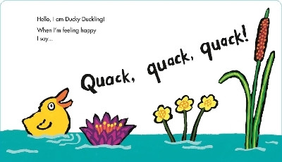 Splish, Splash, Ducky!(English, Board book, Cousins Lucy)