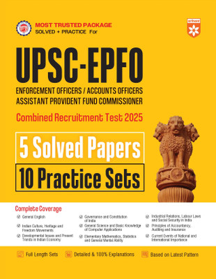 Arihant Upsc Epfo Exam 2025(English, Paperback, unknown)