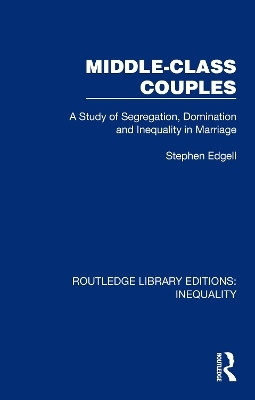 Middle-Class Couples(English, Paperback, Edgell Stephen)