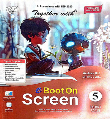 TOGETHER WITH e BOOT ON SCREEN(Paperback, ANU KUMAR)