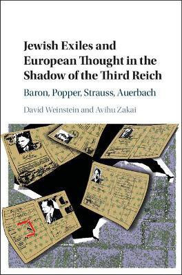 Jewish Exiles and European Thought in the Shadow of the Third Reich(English, Hardcover, Weinstein David)