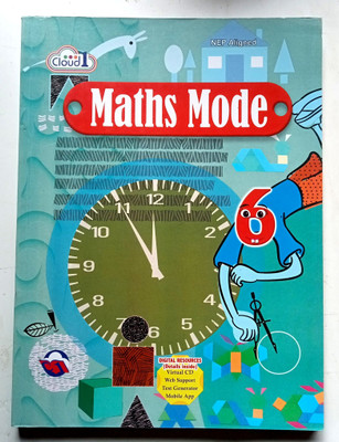 MATHS MODE CLASS-6(Paperback, Dr. Ram Mohan)