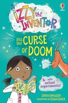 Izzy the Inventor and the Curse of Doom(English, Paperback, Davidson Zanna)