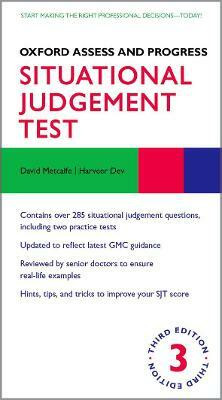 Oxford Assess and Progress: Situational Judgement Test(English, Paperback, Metcalfe David)
