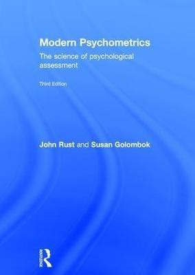 Modern Psychometrics(English, Hardcover, Rust John)