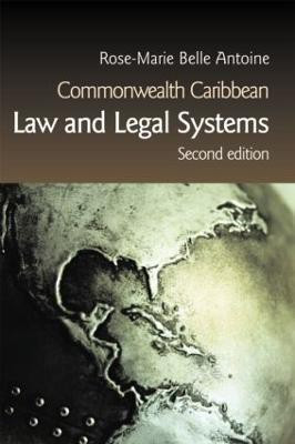 Commonwealth Caribbean Law and Legal Systems(English, Paperback, Belle Antoine Rose-Marie)
