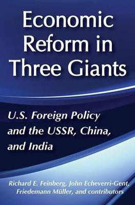 United States Foreign Policy and Economic Reform in Three Giants(English, Paperback, unknown)