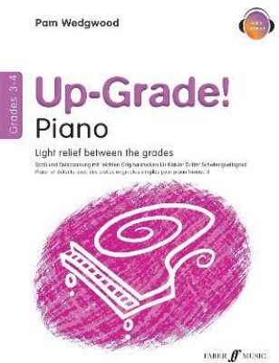 Up-Grade! Piano Grades 3-4(English, Paperback, unknown)