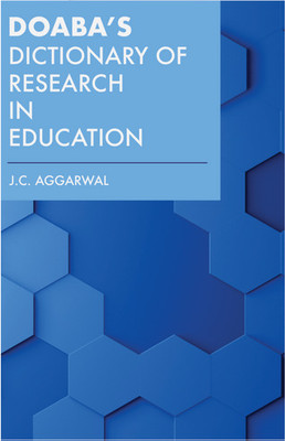 Doaba's Dictionary of Research in Education(Paperback, J.C. Aggarwal)