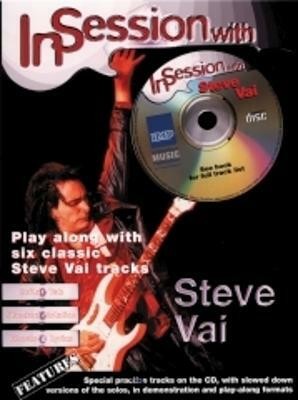 In Session with Steve Vai(English, Mixed media product, unknown)