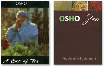 A Cup of Tea + Zen : The Art Of Enlightenment(Hardcover, Osho)