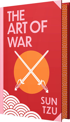 The Art of War:Wilco Classics Sprayed Edge Edition(Hardcover, Sun Tzu, Wilco International LLP)