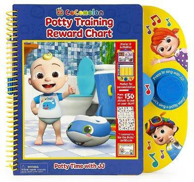 Cocomelon Potty Training Reward Chart(English, Mixed media product, unknown)