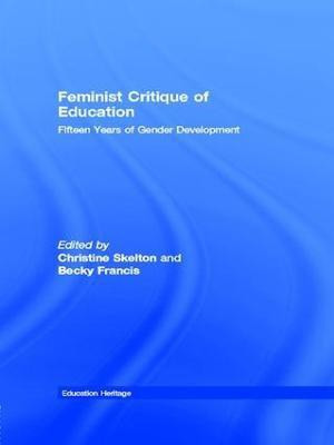 Feminist Critique of Education(English, Hardcover, unknown)