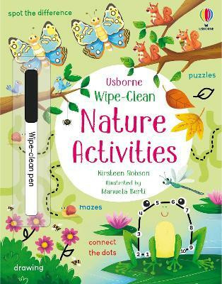 Wipe-Clean Nature Activities(English, Paperback, Robson Kirsteen)