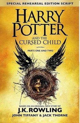 Harry Potter And The Cursed Child(Paperback, J.k Rowling, Jack Thorne, John Tiffany)