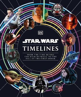 Star Wars Timelines(English, Hardcover, Baver Kristin)