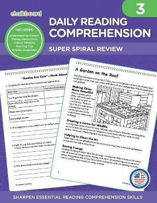 Daily Reading Comprehension Grade 3(English, Paperback, MacDonald David)