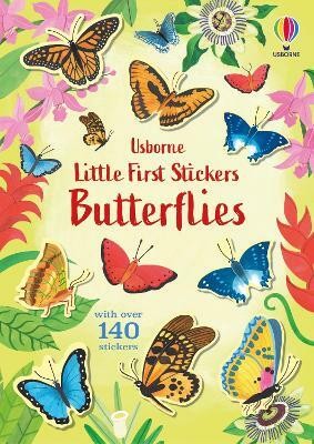 Little First Stickers Butterflies(English, Paperback, Bingham Jane)