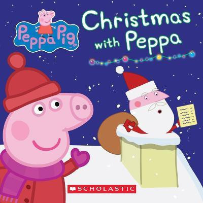 Christmas with Peppa (Peppa Pig: Board Book)(English, Hardcover, Scholastic)