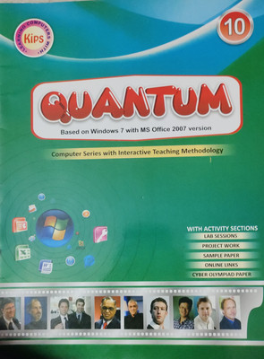 Quantum computer class 10(Paperback, Xyz)