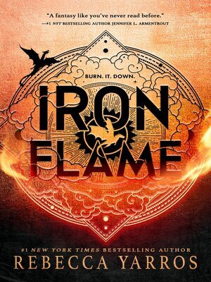 Iron Flame - Best Selling Fiction (Free Bookmark Inside)(Paperback, Rebecca Yarros)
