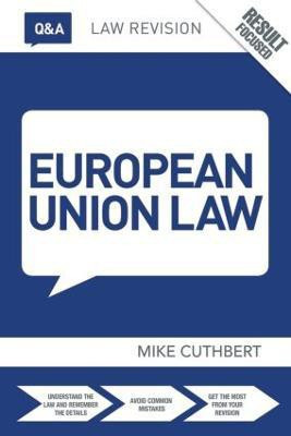 Q&A European Union Law(English, Paperback, Cuthbert Michael)
