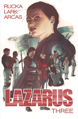 Lazarus Volume 3: Conclave(English, Paperback, Rucka Greg)