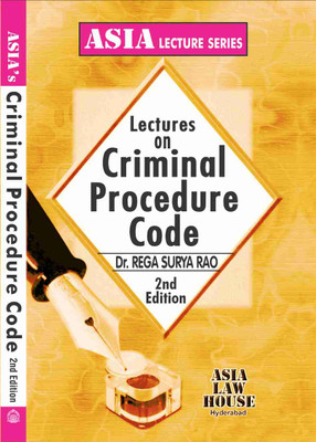 Lectures on Criminal Procedure Code(Paperback, Dr. Rega Surya Rao)