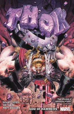 Thor By Donny Cates Vol. 4: God Of Hammers(English, Paperback, Cates Donny)