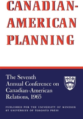 Canadian-American Planning(English, Electronic book text, unknown)