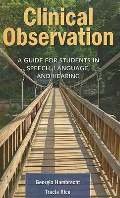 Clinical Observation(English, Hardcover, Hambrecht Georgia)