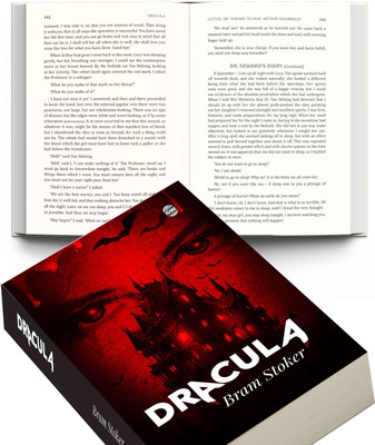 Dracula by Bram Stoker (Paperback) : All-Time Best Gothic Horror, Legendary Vampire Story, Timeless Classic Novel, Famous Dark Fiction, Must-Read English Literature Masterpiece(Paperback, Bram Stoker)
