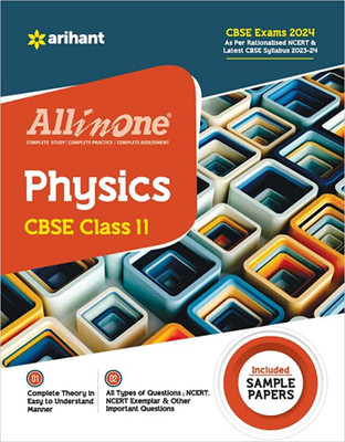 Arihant All In One Physics For Class- 11th 
CBSE Exams 2024(Paperback, Kamal Upreti, Jayant kumar Jha)