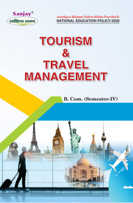 Tourism and Travel Management  - B.Com 4th Semester 1 Edition(English, Paperback, unknown)