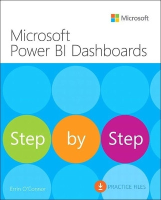 Microsoft Power BI Dashboards Step by Step(English, Paperback, O'Connor Errin)
