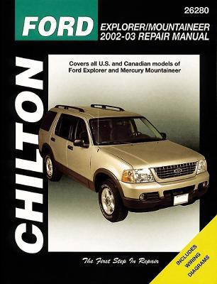 Ford Explorer & Mercury Mountainer 02-10 (Chilton)(English, Paperback, Haynes Publishing)