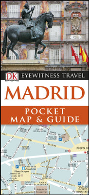 DK Madrid Pocket Map and Guide(English, Paperback, DK Travel)